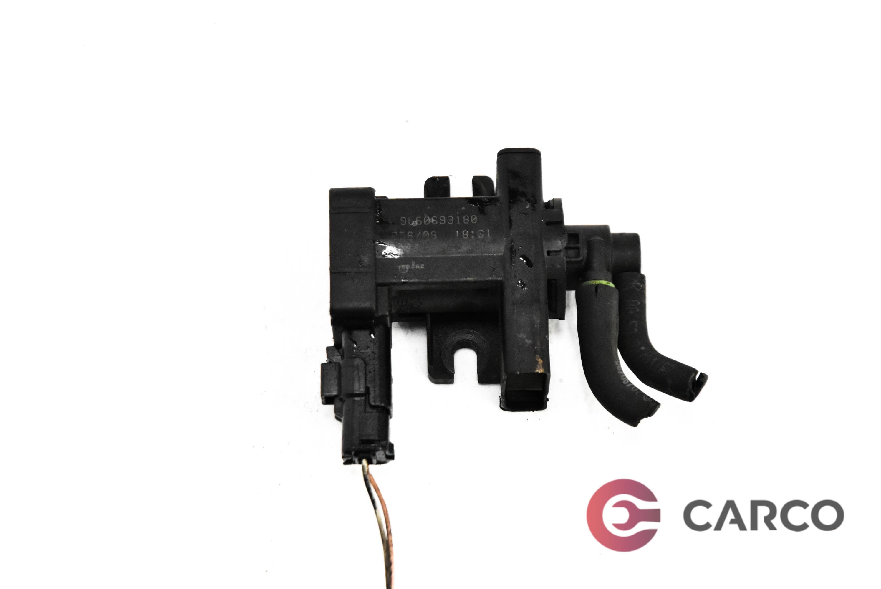 Вакуум клапан 9660693180 за CITROEN C4 Grand Picasso I (UA_) 2.0 HDi 138 (2006)