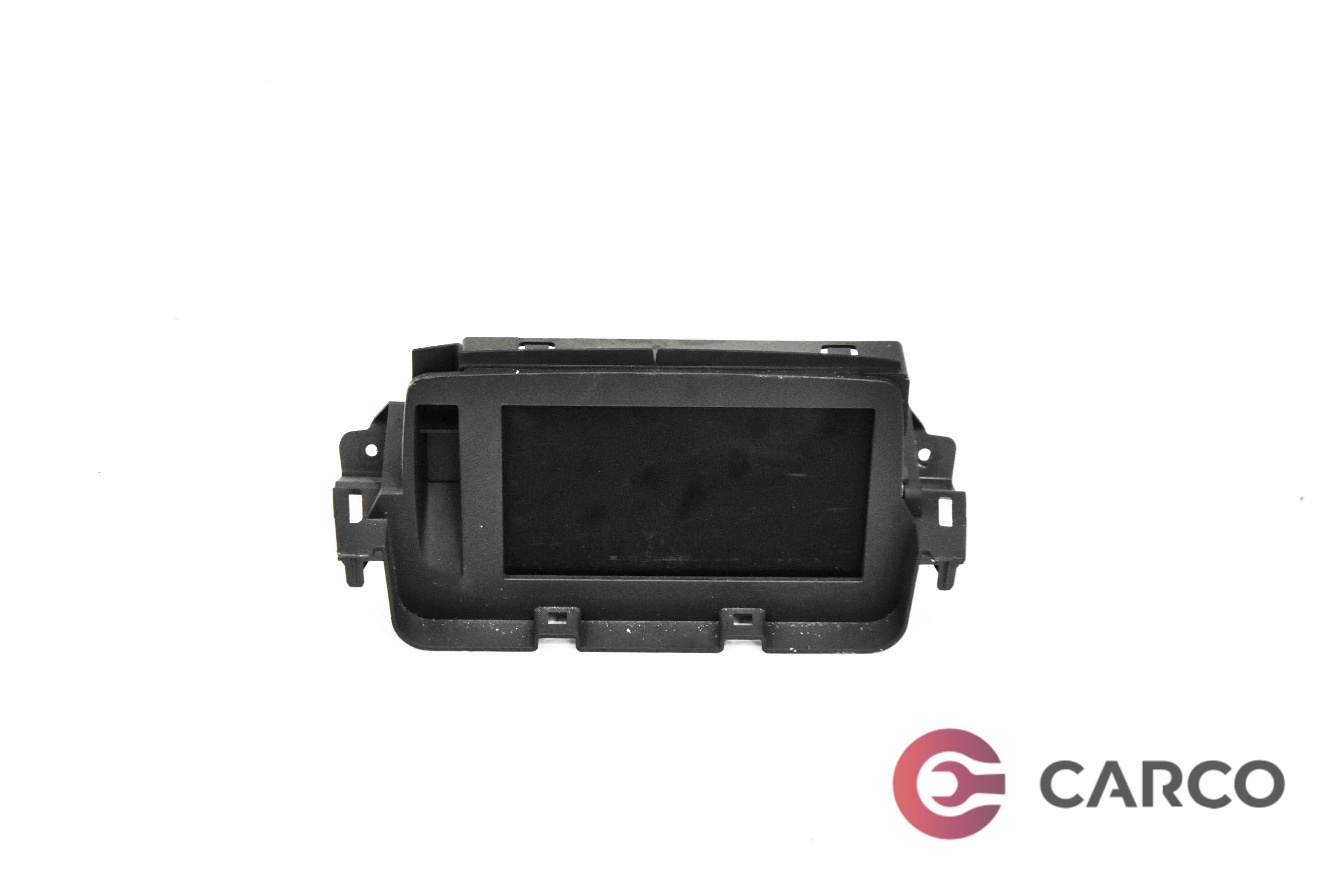 Дисплен навигация за RENAULT MEGANE III купе (DZ0/1_) 1.4 TCe (DZ0F, DZ1V) (2008)