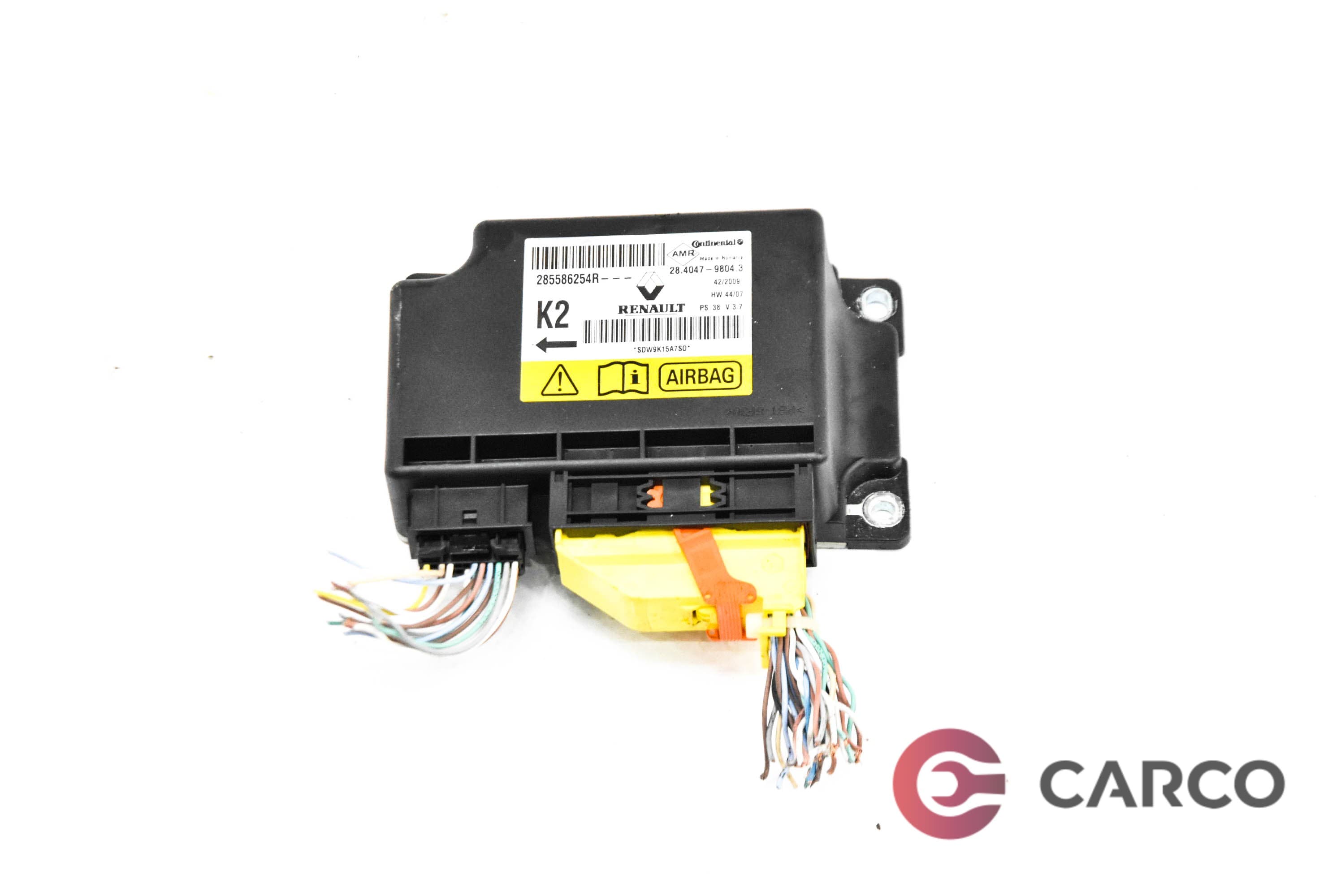 Модул AIRBAG 285586254R за RENAULT MEGANE III купе (DZ0/1_) 1.4 TCe (DZ0F, DZ1V) (2008)