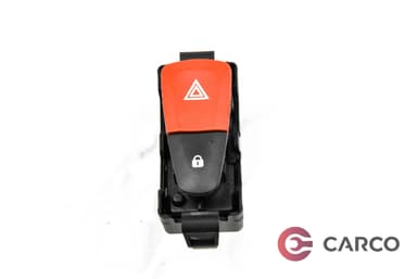 Копче аварийни светлини за RENAULT MEGANE III купе (DZ0/1_) 1.4 TCe (DZ0F, DZ1V) (2008)