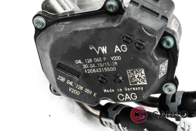 Дросел клапа 04L 128 063 P за AUDI A4 Avant (8K5, B8) 2.0 TDI quattro (2007 - 2015)