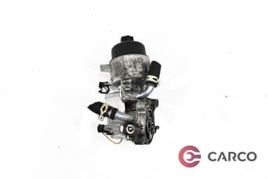 Конзола маслен филтър с охладител за CITROEN C4 Grand Picasso I (UA_) 2.0 HDi 138 (2006)