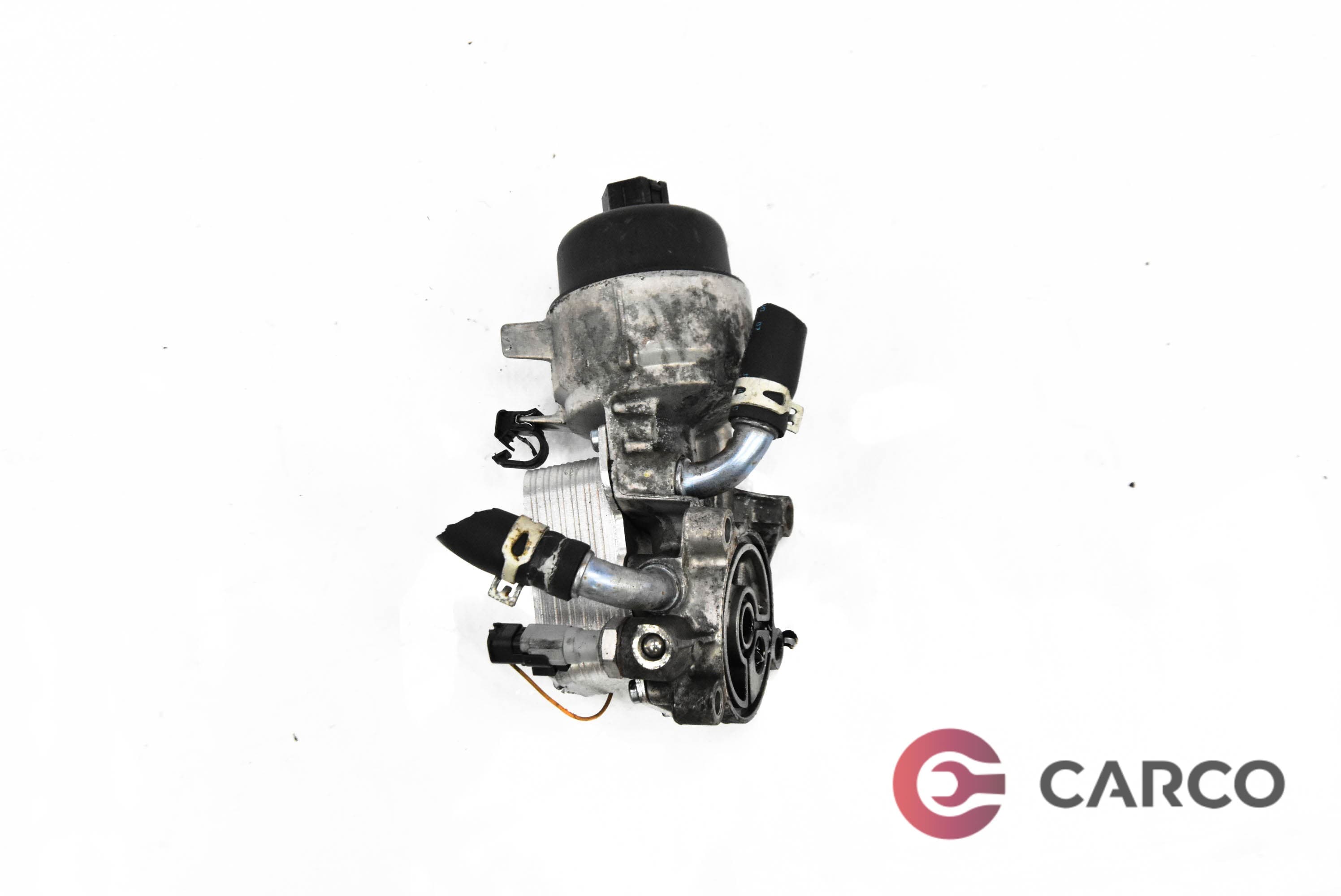 Конзола маслен филтър с охладител за CITROEN C4 Grand Picasso I (UA_) 2.0 HDi 138 (2006)