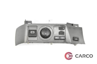 Панел ключ светлини с копчета ръчна спирачка и заден капак за BMW 7 седан (E65, E66, E67) 735 i,Li (2001 - 2009)