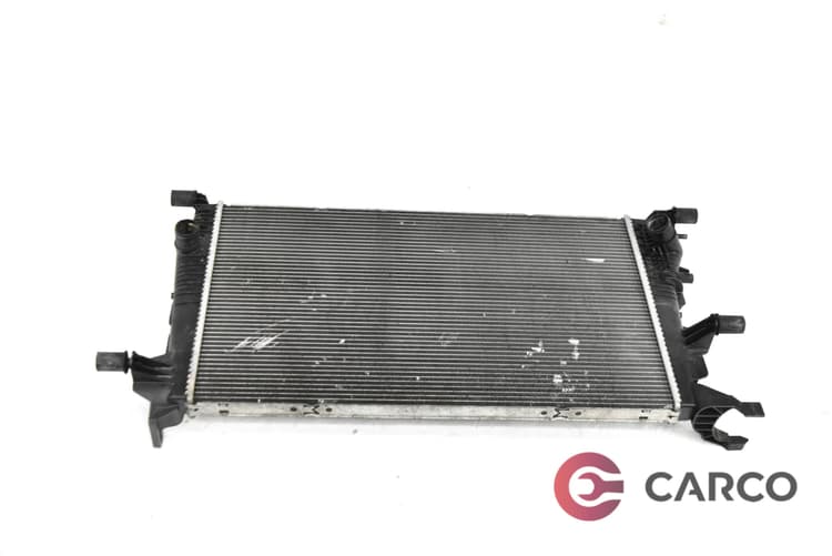Воден радиатор за RENAULT MEGANE III купе (DZ0/1_) 1.4 TCe (DZ0F, DZ1V) (2008)
