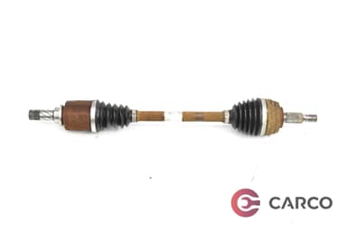Полуоска предна лява за RENAULT MEGANE III купе (DZ0/1_) 1.4 TCe (DZ0F, DZ1V) (2008)