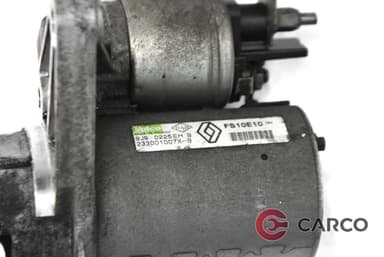 Стартер Valeo 233001007X--B за RENAULT MEGANE III купе (DZ0/1_) 1.4 TCe (DZ0F, DZ1V) (2008)