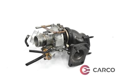 Турбо BorgWarner 1213R H82843795 за RENAULT MEGANE III купе (DZ0/1_) 1.4 TCe (DZ0F, DZ1V) (2008)
