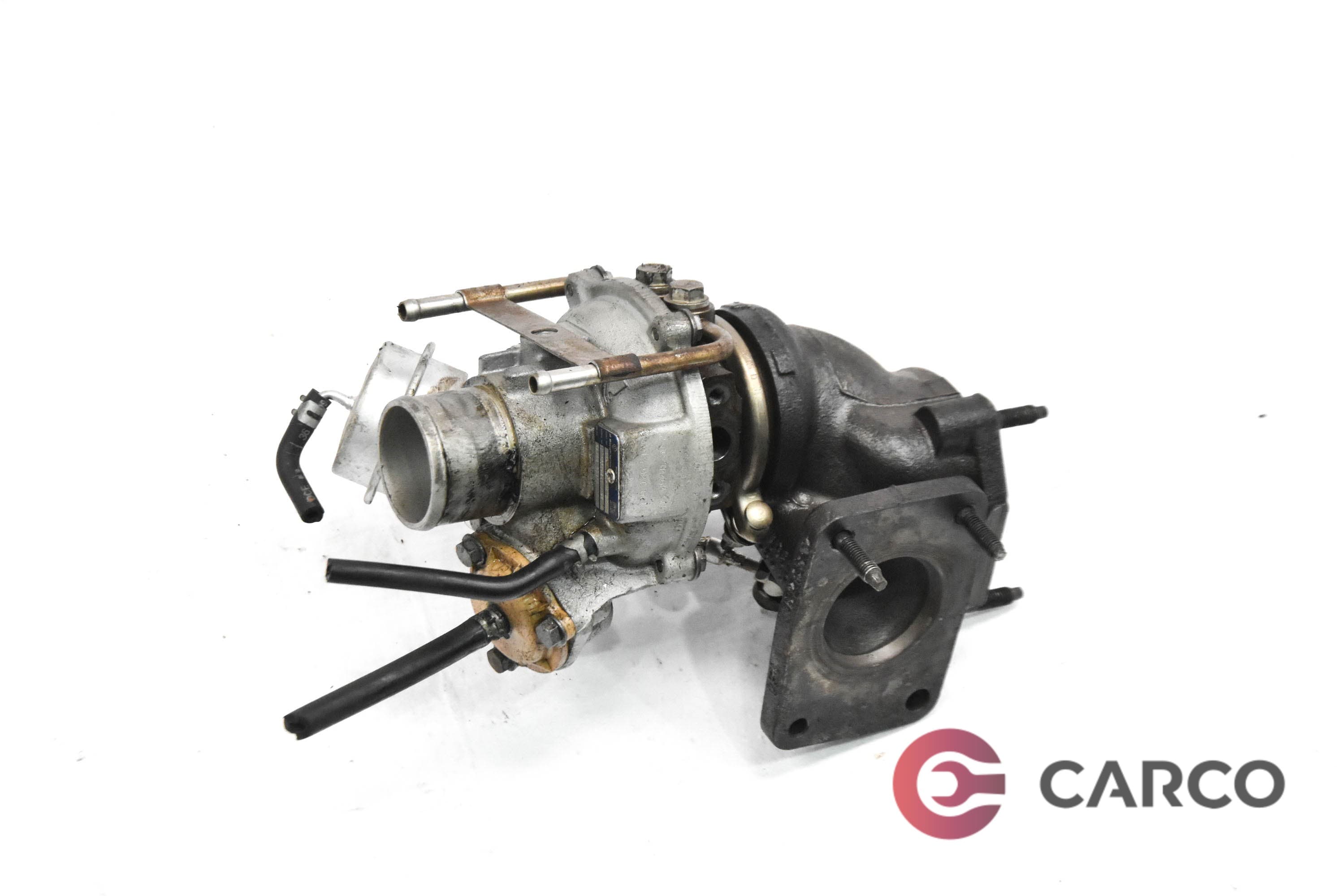 Турбо BorgWarner 1213R H82843795 за RENAULT MEGANE III купе (DZ0/1_) 1.4 TCe (DZ0F, DZ1V) (2008)