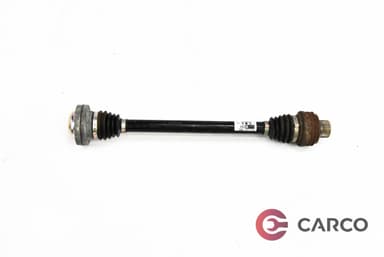 Полуоска задна дясна 8K0501203M за AUDI A4 Avant (8K5, B8) 2.0 TDI quattro (2007 - 2015)