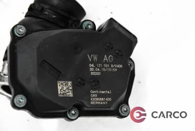 Дросел клапа 04L131501B за AUDI A4 Avant (8K5, B8) 2.0 TDI quattro (2007 - 2015)