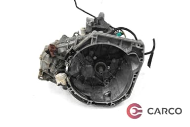 6 Степенна ръчна скоростна кутия за RENAULT MEGANE III купе (DZ0/1_) 1.4 TCe (DZ0F, DZ1V) (2008)