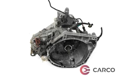 6 Степенна ръчна скоростна кутия за RENAULT MEGANE III купе (DZ0/1_) 1.4 TCe (DZ0F, DZ1V) (2008)