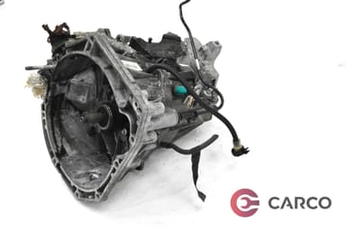 6 Степенна ръчна скоростна кутия за RENAULT MEGANE III купе (DZ0/1_) 1.4 TCe (DZ0F, DZ1V) (2008)