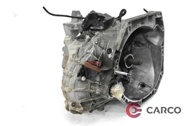 6 Степенна ръчна скоростна кутия за RENAULT MEGANE III купе (DZ0/1_) 1.4 TCe (DZ0F, DZ1V) (2008)
