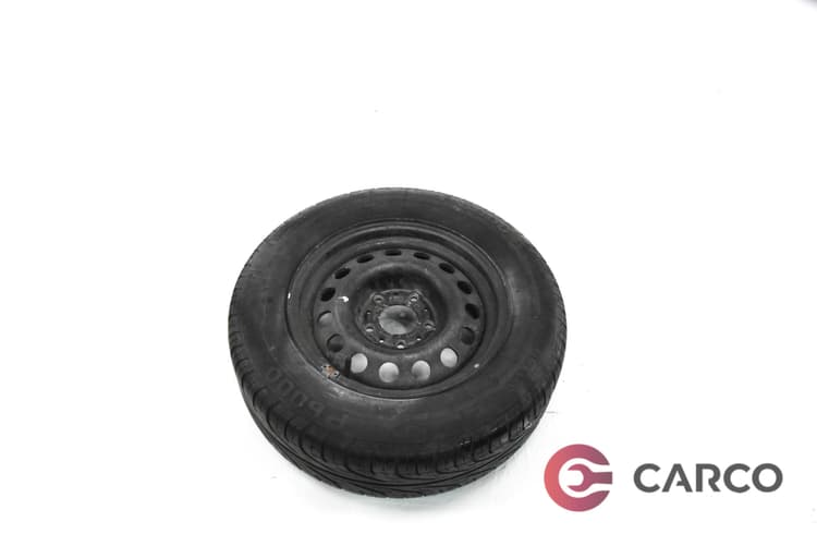 Резервна гума с джанта 15 цола Pirelli 205/65R15 DOT 377 6.5Jx15H2 за BMW 5 седан (E39) 520 i (1995 - 2003)