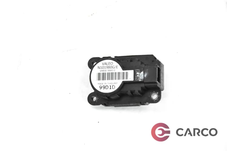 Моторче клапа парно VHB3030003E за RENAULT MEGANE III купе (DZ0/1_) 1.4 TCe (DZ0F, DZ1V) (2008)