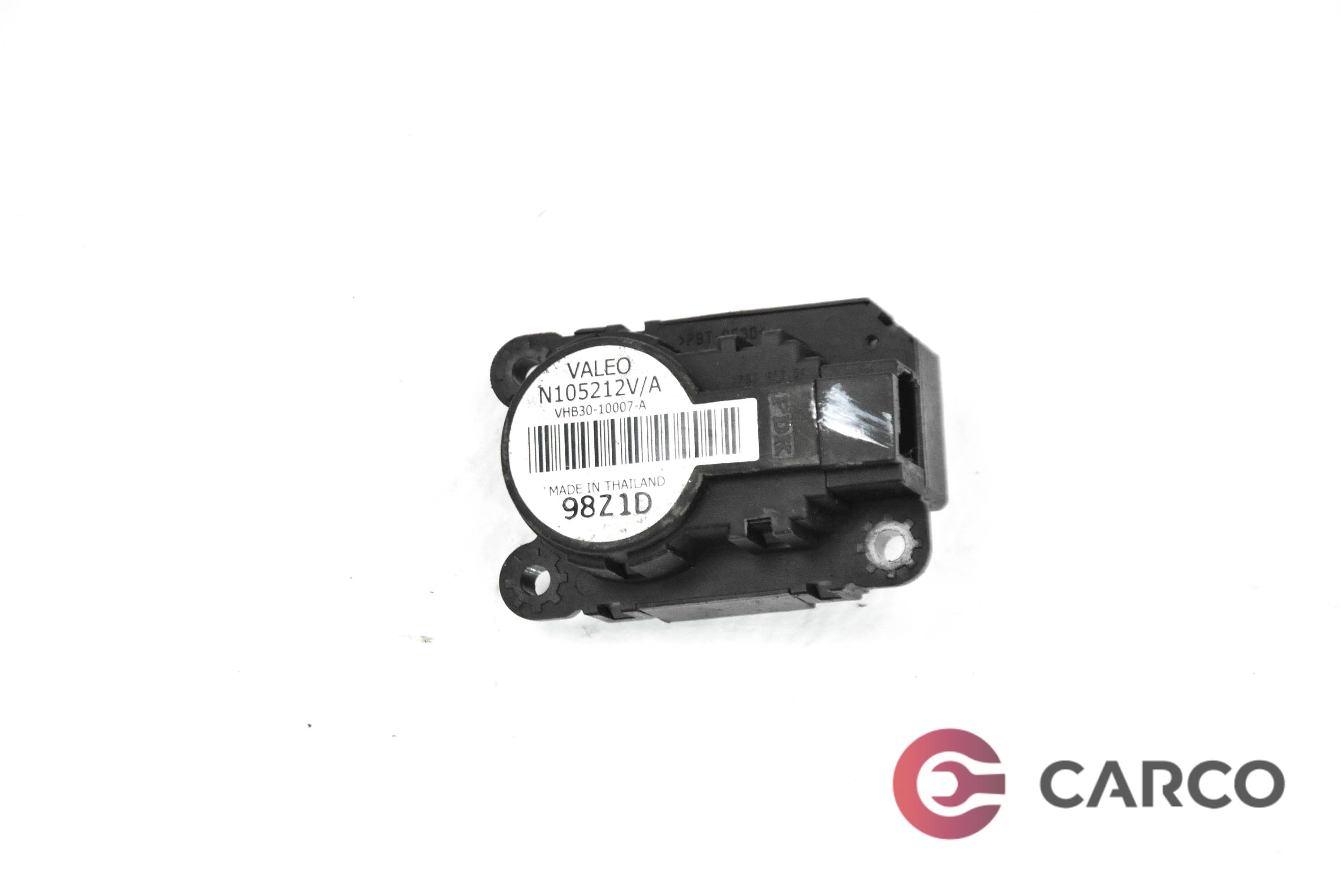Моторче клапа парно VHB3010007A за RENAULT MEGANE III купе (DZ0/1_) 1.4 TCe (DZ0F, DZ1V) (2008)