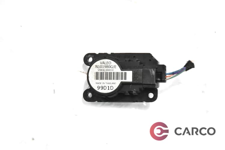 Моторче клапа парни VHB3030003E за RENAULT MEGANE III купе (DZ0/1_) 1.4 TCe (DZ0F, DZ1V) (2008)