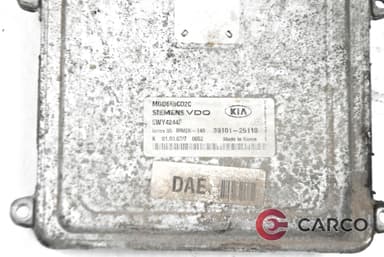 Компютър двигател 39101-25110 за KIA MAGENTIS седан (MG) 2.0 (2005)