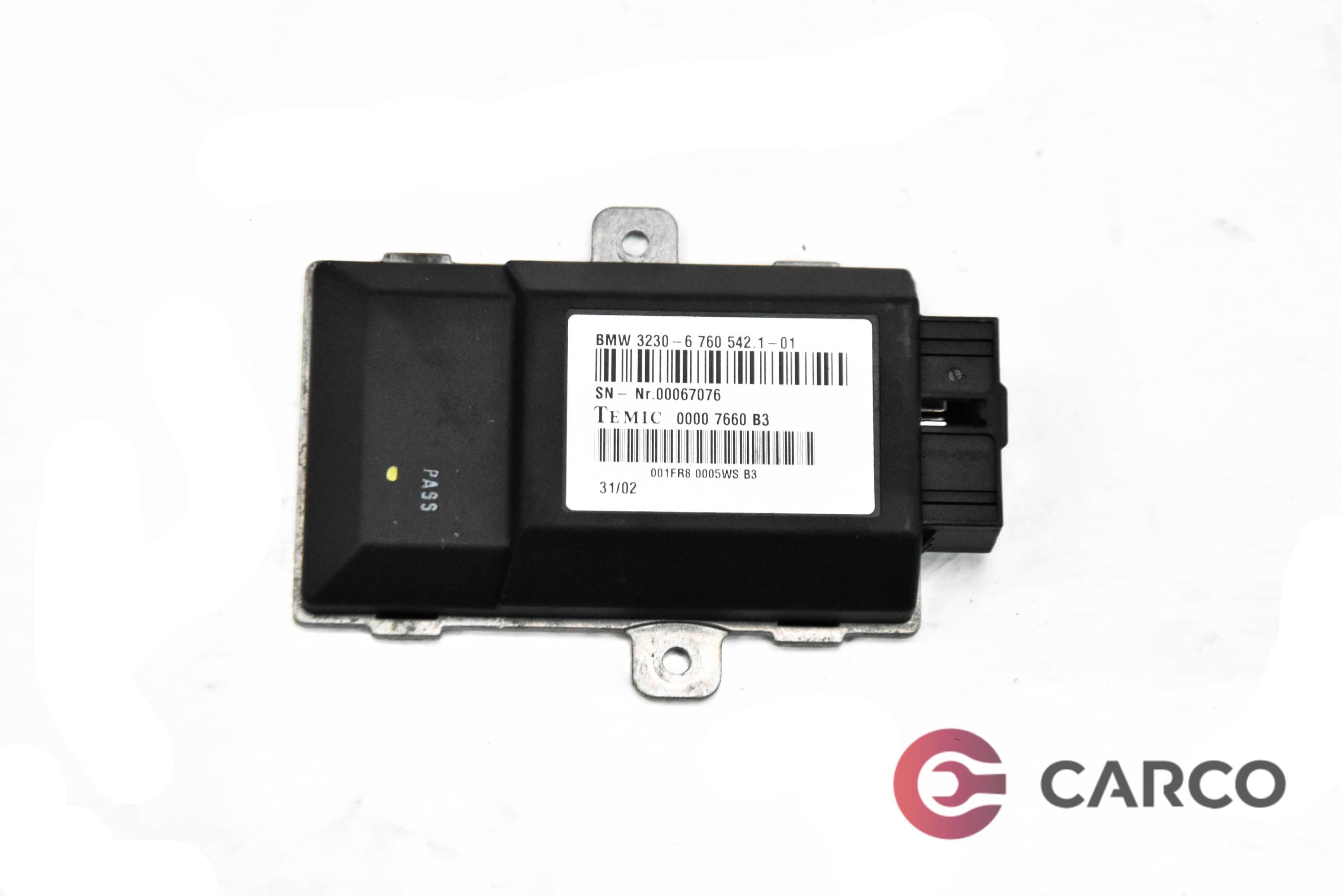 Модул кормилна колона 323067605421 за BMW 7 седан (E65, E66, E67) 735 i,Li (2001 - 2009)