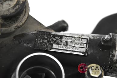 Турбо 9645247080 за CITROEN C4 Grand Picasso I (UA_) 2.0 HDi 138 (2006)