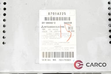 Радио CD за MITSUBISHI LANCER SERIE R седан (CY/Z_A) 1.5 (2007)