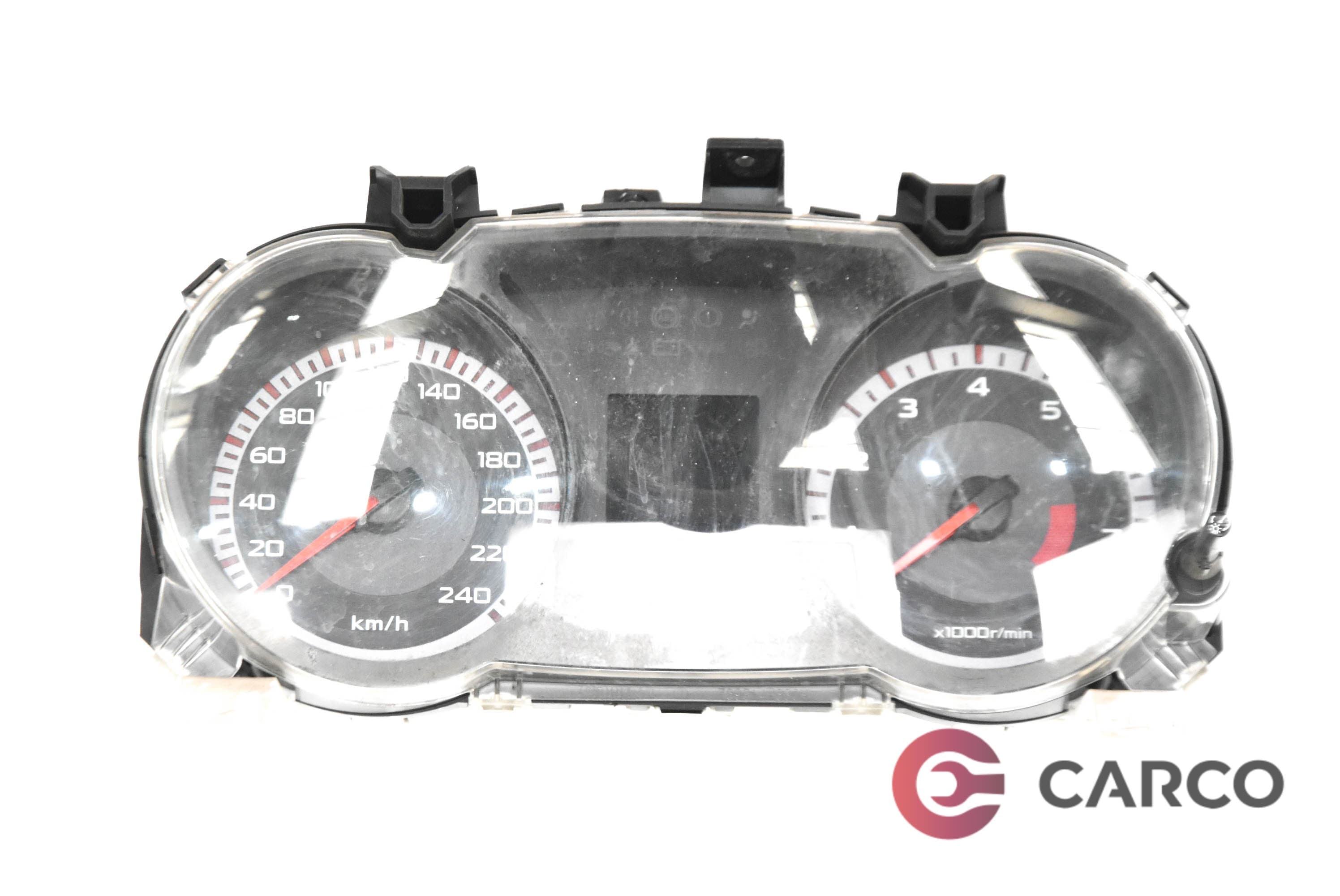 Километраж за MITSUBISHI LANCER SERIE R седан (CY/Z_A) 1.5 (2007)