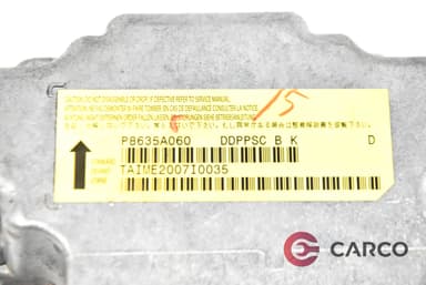 Модул AIRBAG P8635A060 за MITSUBISHI LANCER SERIE R седан (CY/Z_A) 1.5 (2007)