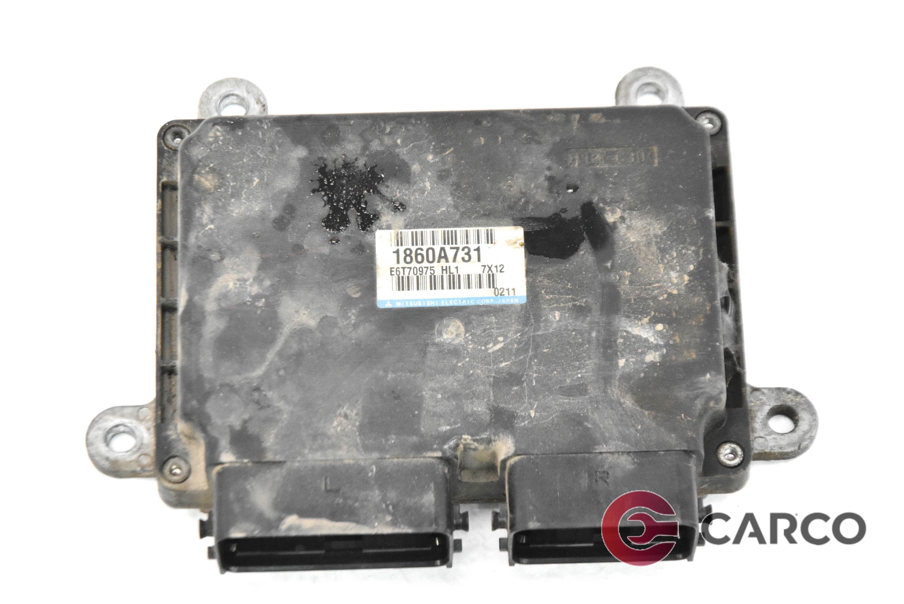 Компютър двигател 1860A731 за MITSUBISHI LANCER SERIE R седан (CY/Z_A) 1.5 (2007)