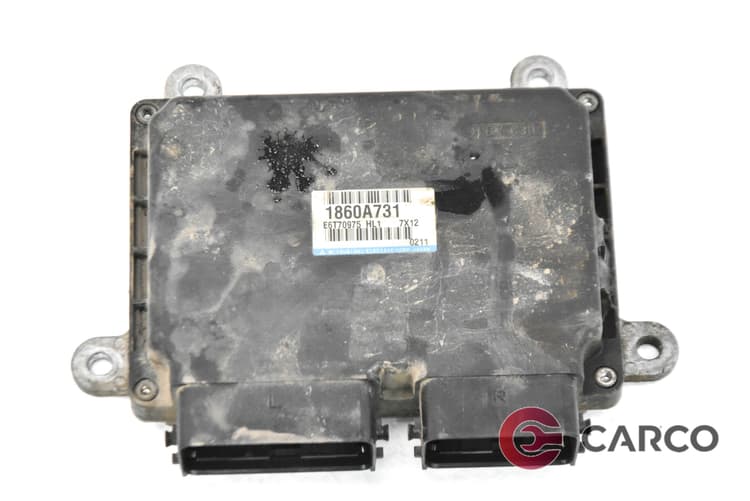 Компютър двигател 1860A731 за MITSUBISHI LANCER SERIE R седан (CY/Z_A) 1.5 (2007)