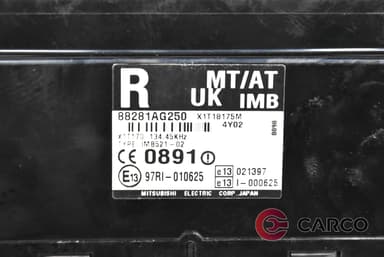 BCM модул 88281AG250 за SUBARU LEGACY IV комби (BL, BP, B13_) 2.5 AWD (2003 - 2009)