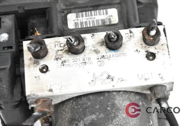 ABS 0265231379 за SUBARU LEGACY IV комби (BL, BP, B13_) 2.5 AWD (2003 - 2009)