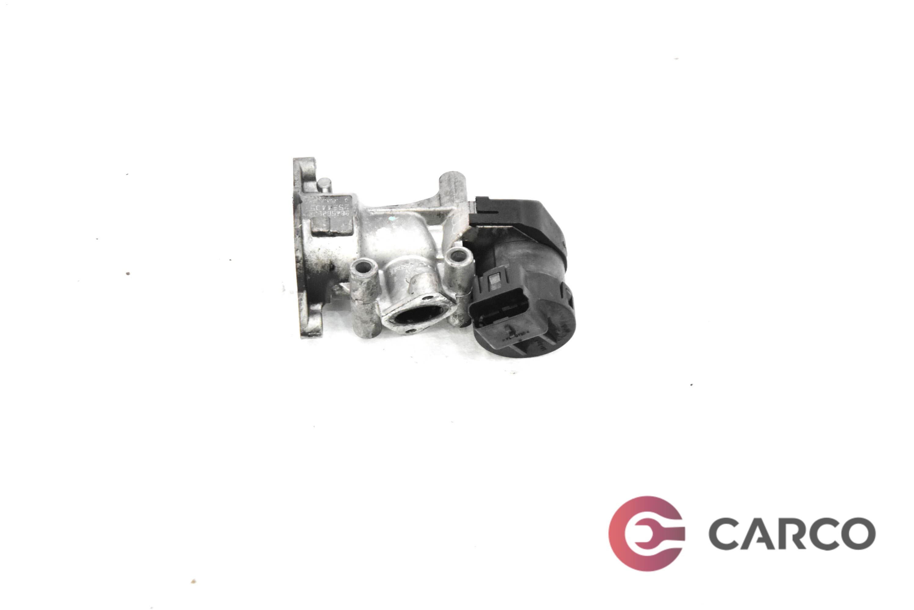 EGR клапан 9645689680 за CITROEN C5 I (DC_) Facelift 2.0 HDi (2001 - 2004)