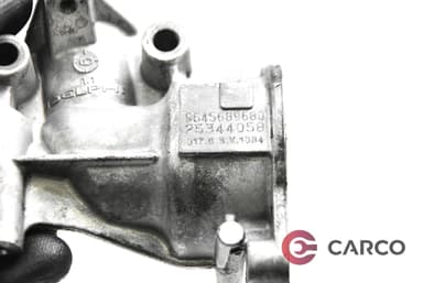 EGR клапан 9645689680 за CITROEN C5 I (DC_) Facelift 2.0 HDi (2001 - 2004)