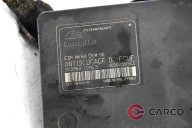 ABS 10096011463 за CITROEN C5 I (DC_) Facelift 2.0 HDi (2001 - 2004)