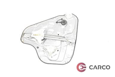 Стъклоповдигач с панел врата заден десен за HYUNDAI i30 (FD) 1.6 CRDi (2007 - 2012)