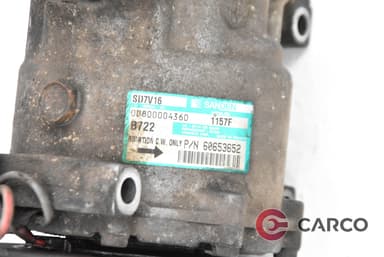 Компресор климатик 60653652 за ALFA ROMEO 147 (937) 1.9 JTD (937AXD1A) (2000 - 2010)