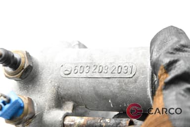 Конзола термостат 6032032031 за MERCEDES-BENZ S-CLASS седан (W140) S 350 Turbo-D (140.134) (1991 - 1998)