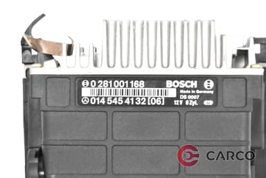 Компютър двигател 0145454132 за MERCEDES-BENZ S-CLASS седан (W140) S 350 Turbo-D (140.134) (1991 - 1998)