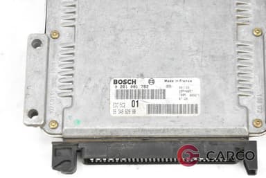 Компютър двигател 0281001782 за PEUGEOT 406 седан (8B) 2.0 HDI 90 (1995 - 2005)