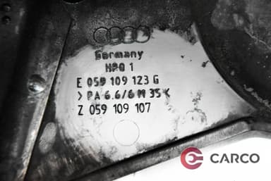 Капак ангренаж E059109123G за AUDI A4 (8E2, B6) 2.5 TDI quattro (2000 - 2004)