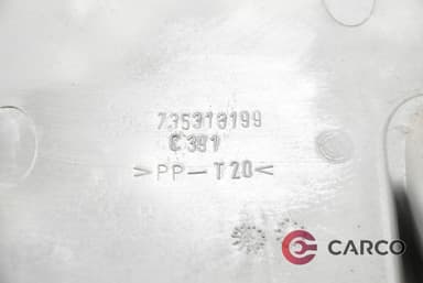 Кора заден капак 735313199 за FIAT PANDA (169) 1.2 4x4 (2003)