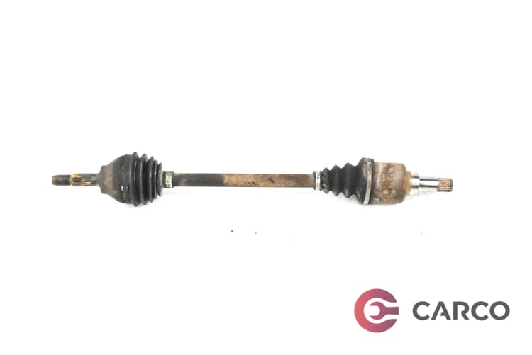 Полусока предна лява за PEUGEOT 1007 (KM_) 1.6 16V (2005)