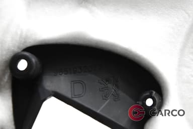 Интериорна лайсна дясна 9651932077 за PEUGEOT 1007 (KM_) 1.6 16V (2005)