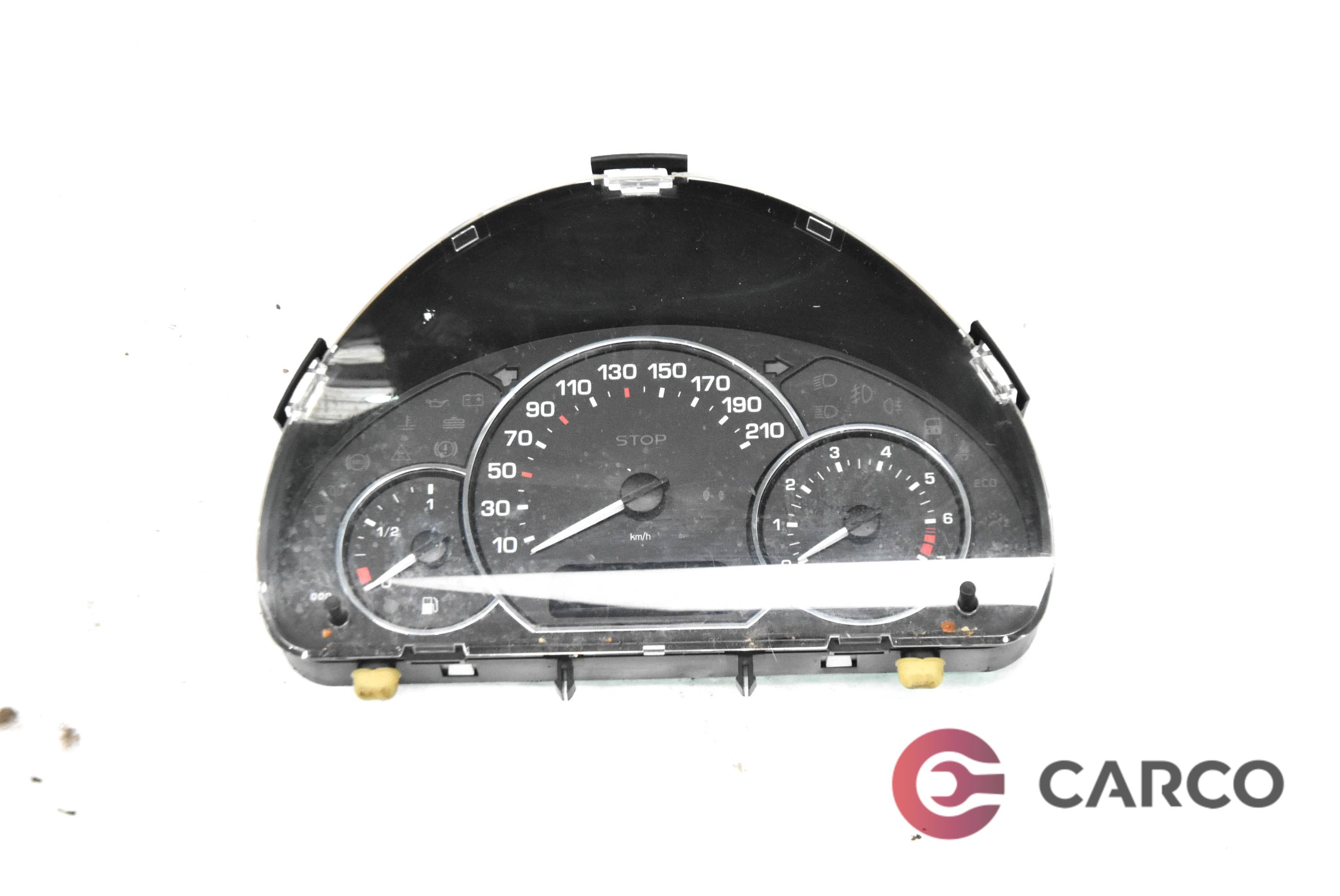 Километраж за PEUGEOT 1007 (KM_) 1.6 16V (2005)
