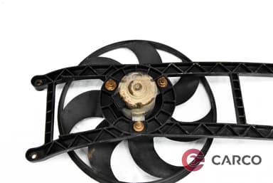 Перка охлаждане с 7 витла за FIAT PANDA (169) 1.2 4x4 (2003)