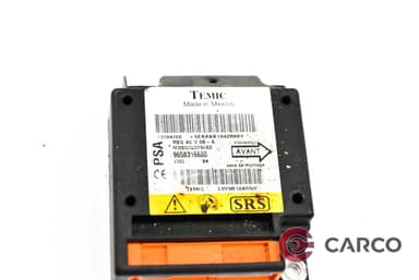 AIRBAG модул 9658316680 за CITROEN C3 I (FC_) 1.4 16V (2002)