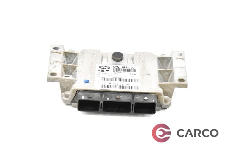 Компютър двигател 9657429780 за CITROEN C3 I (FC_) 1.4 16V (2002)