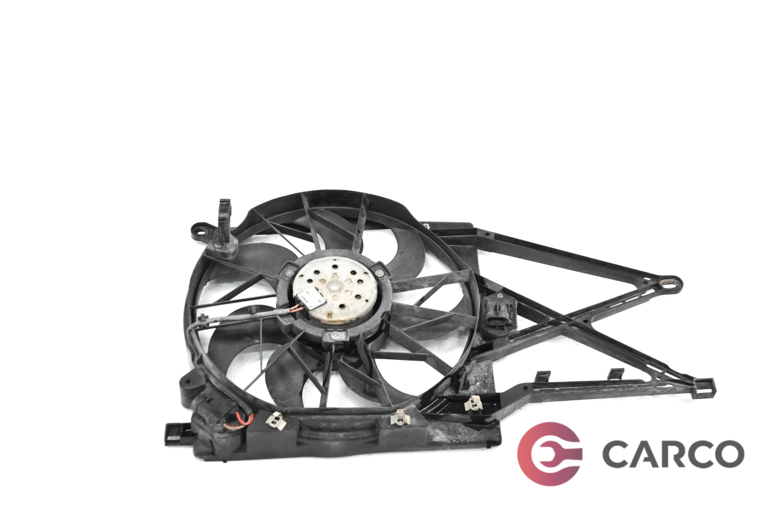 Перка охлаждане с 7 витла за OPEL ASTRA G купе (F07_) 1.8 16V (2000 - 2005)